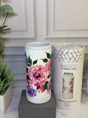 Brumate Peony Slim BNIB